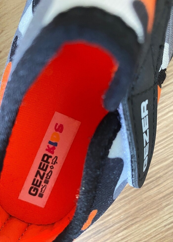 Gezer Sıfır Ev-Kreş Ayakkabısı - Görsel 5