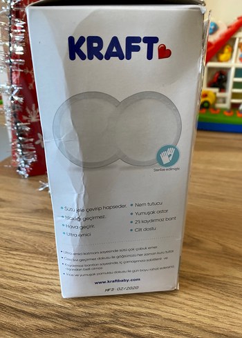 Kraft Göğüs Pedi - Görsel 2