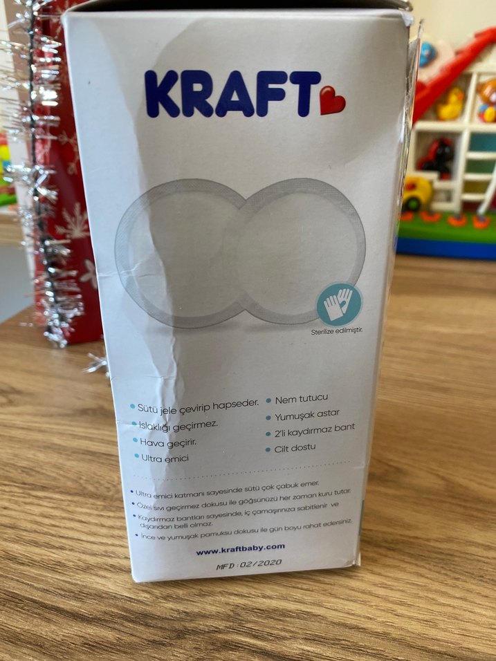 Kraft Göğüs Pedi - Görsel 2