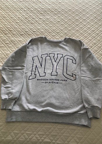 Sweatshirt bol kesim