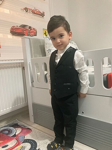 4 Yaş Beden Takım elbise