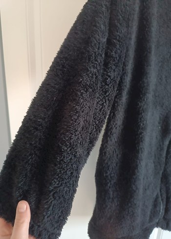 Siyah Peluş Kaban - Görsel 3
