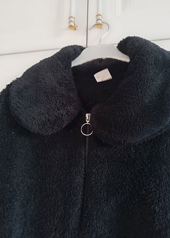 Siyah Peluş Kaban - Görsel 2