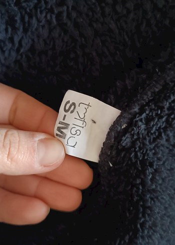 Siyah Peluş Kaban - Görsel 5