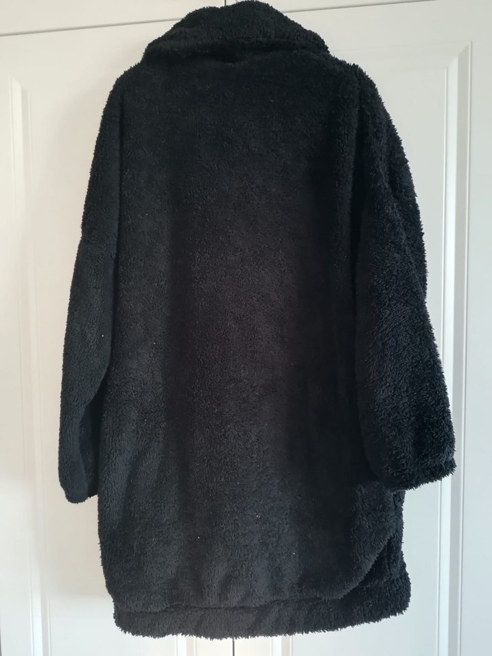 Siyah Peluş Kaban - Görsel 4