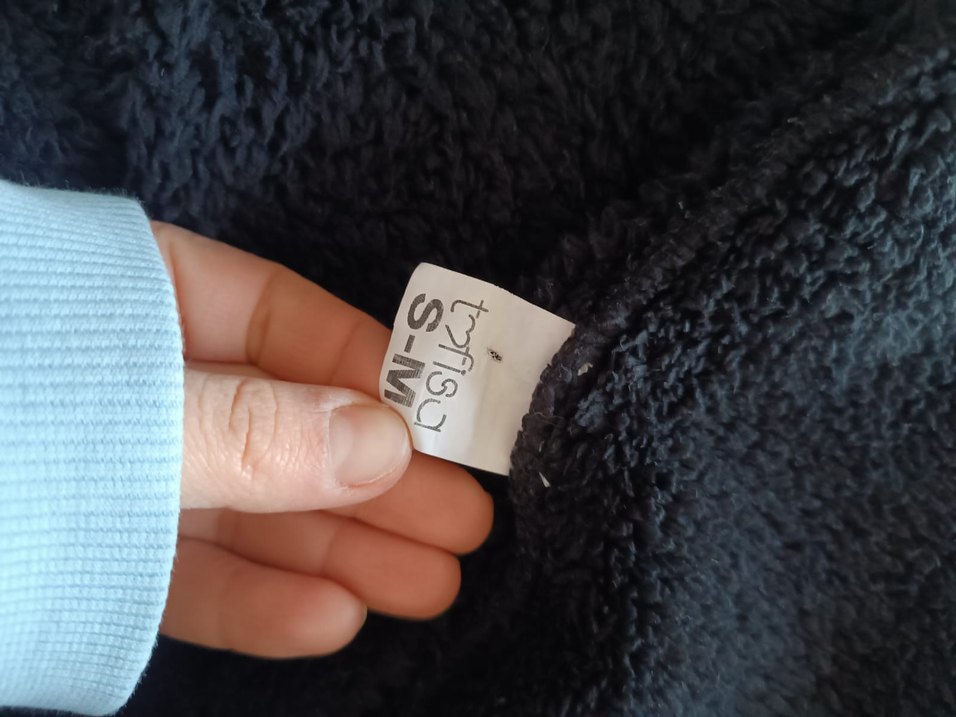 Siyah Peluş Kaban - Görsel 5