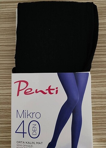 Penti KÜLOTLU ÇORAP MİCRO 40