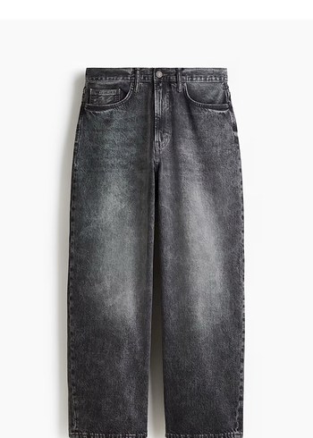 Gri Siyah Regular Fit Denim Erkek Pantolon - Görsel 3