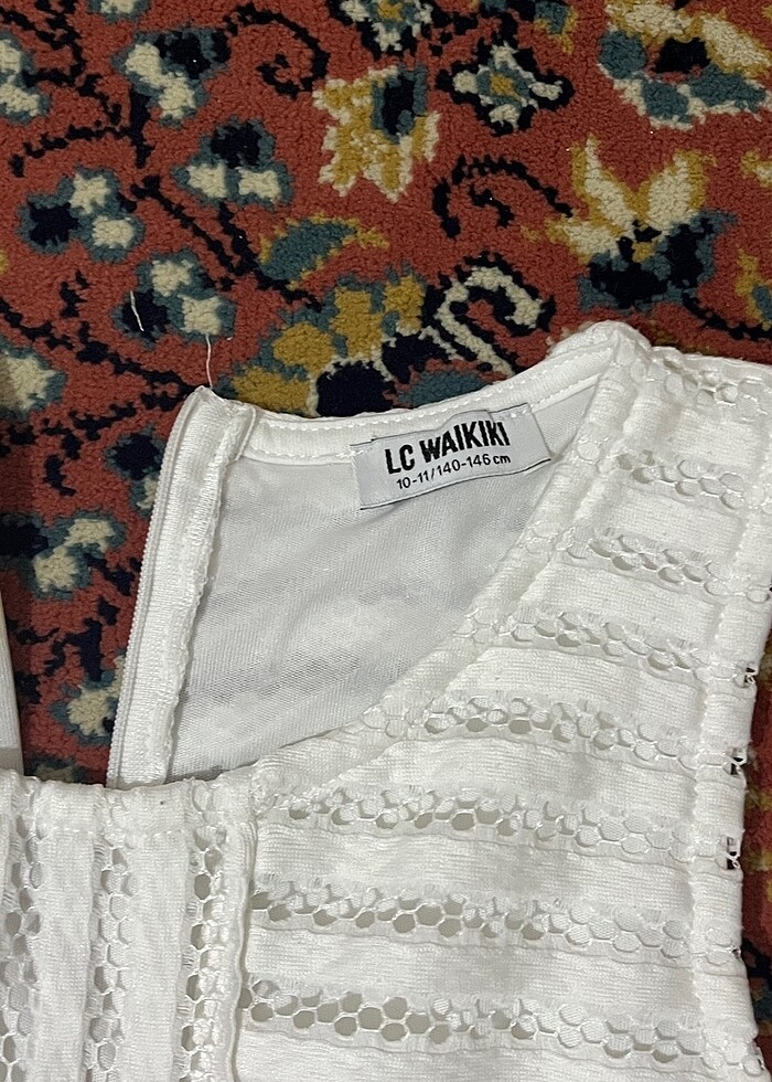 Kız çocuk elbisesi - Görsel 2