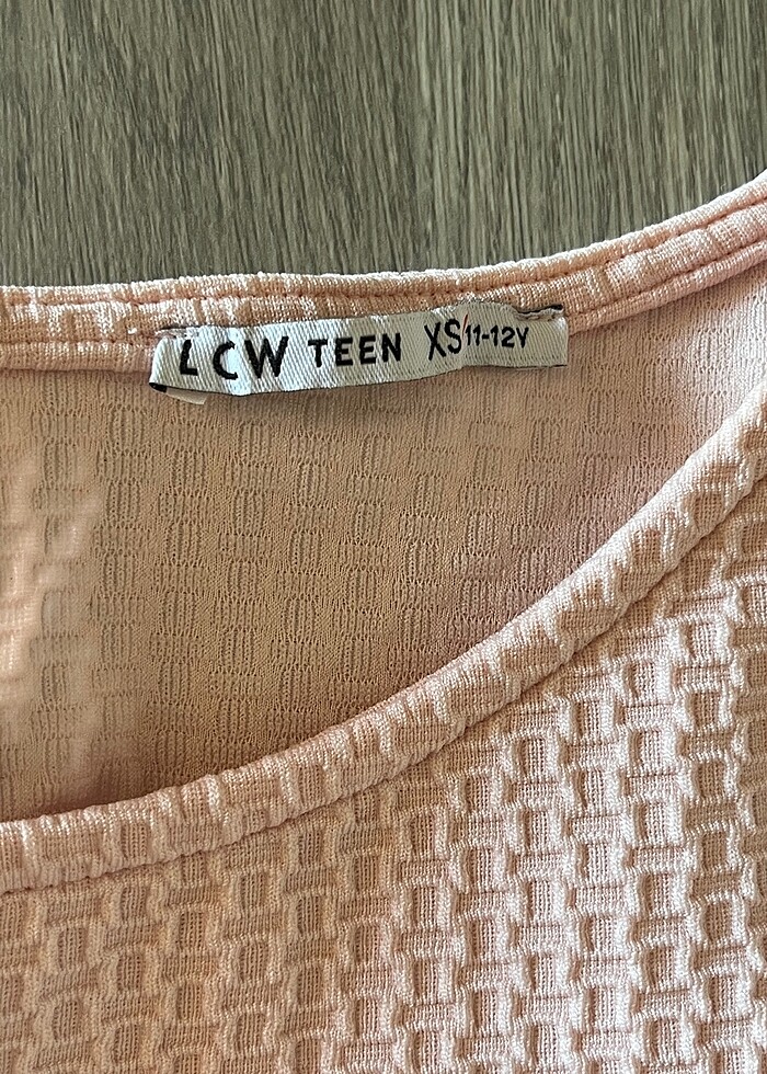 Pembe kız çocuk elbisesi - Görsel 2