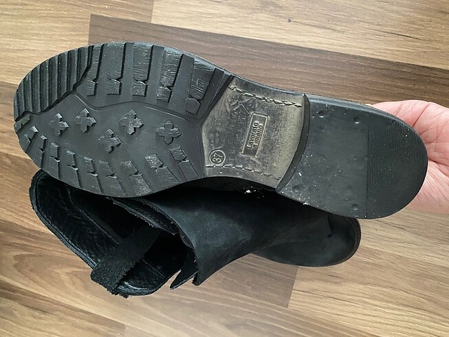 37 Beden siyah Renk Greyder kadın bot