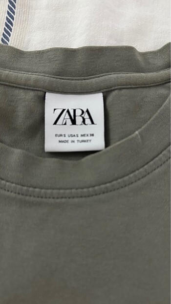 Zara erkek tişört