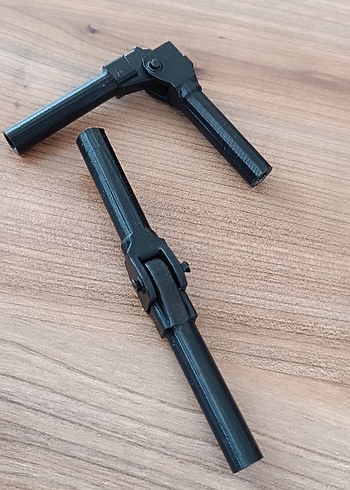 Otomatik açılır kamp çadırı katlanır eklemli parçası - Görsel 2