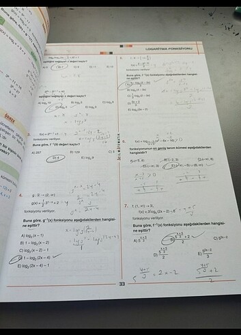 Acil Yayınları Matematik Logaritma ve Diziler