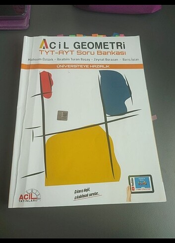 Acil Yayınları Geometri Soru Bankası