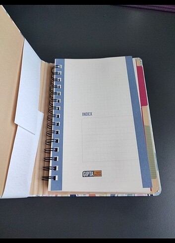  Beden Gıpta Telli Defter