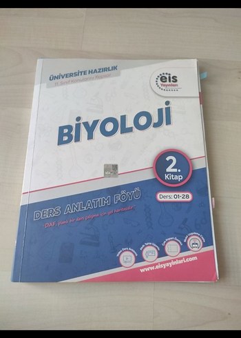 Eis Biyoloji Ders Anlatım Föyü 2. Kitap