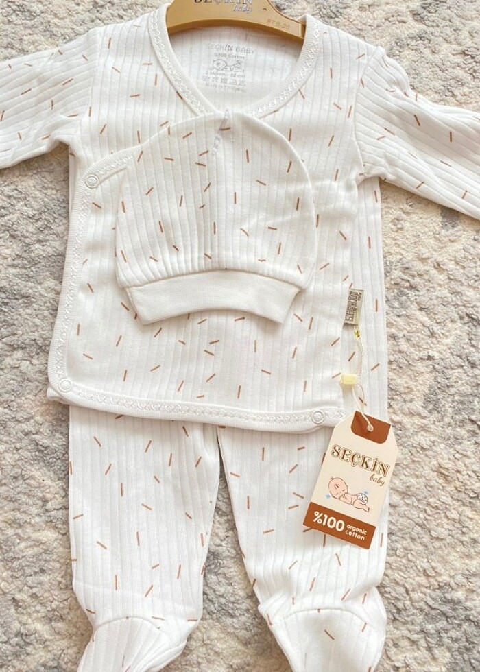 0-3 aylık çıt çıtlı set???????? - Görsel 3