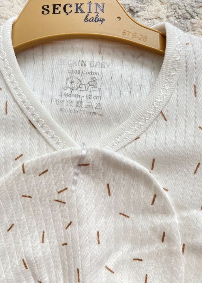 0-3 aylık çıt çıtlı set???????? - Görsel 4