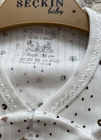 0-3 aylık çıt çıtlı zıbın seti ????? - Görsel 2