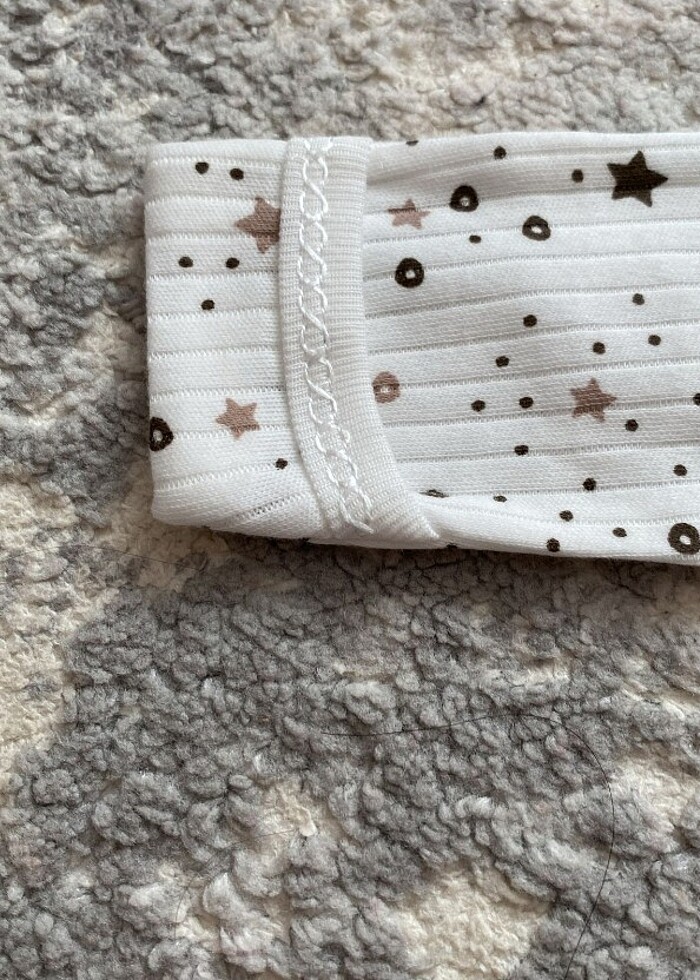 0-3 aylık çıt çıtlı zıbın seti ????? - Görsel 3