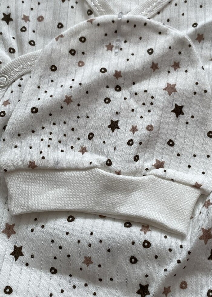 0-3 aylık çıt çıtlı zıbın seti ????? - Görsel 5