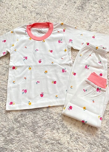 3 yaş pamuklu pijama takımı ???????? - Görsel 2
