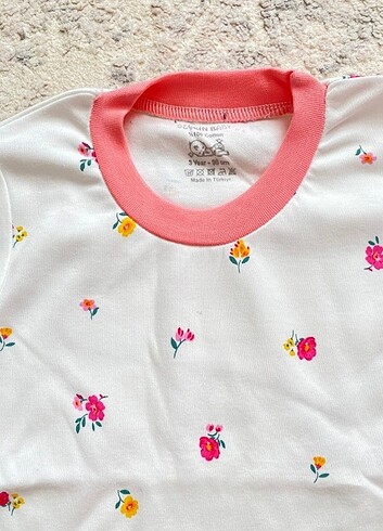 3 yaş pamuklu pijama takımı ???????? - Görsel 4