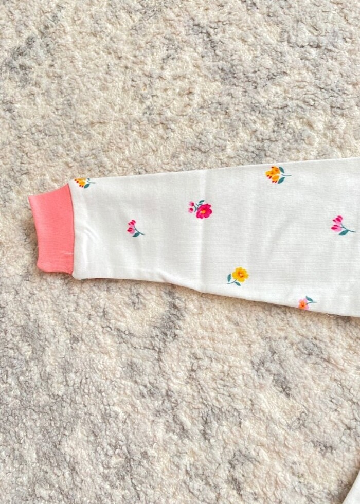 3 yaş pamuklu pijama takımı ???????? - Görsel 3