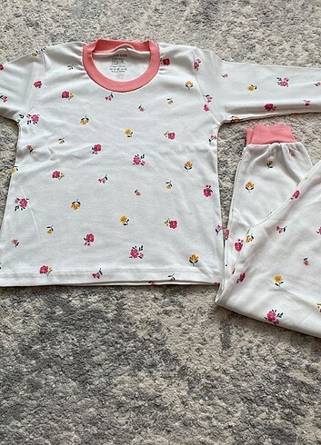 5 yaş pamuklu pijama takımı - Görsel 2