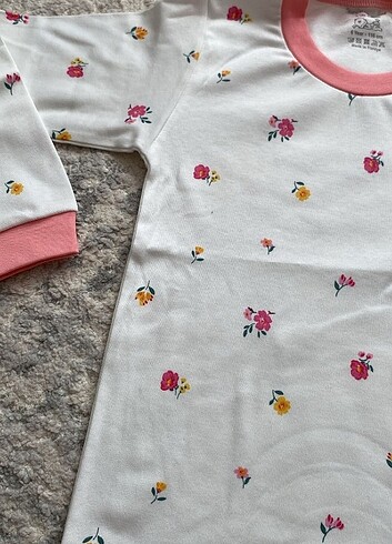 6 yaş pamuklu pijama takımı ???? - Görsel 2