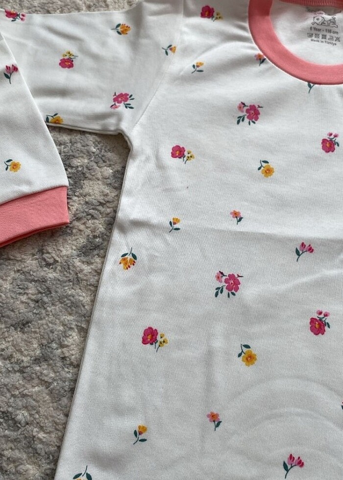 6 yaş pamuklu pijama takımı ???? - Görsel 2