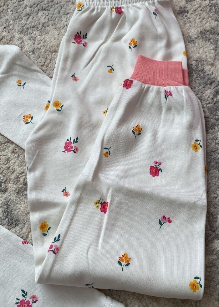 6 yaş pamuklu pijama takımı ???? - Görsel 4