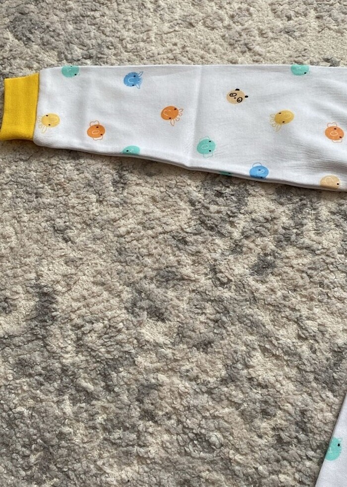 T yaş pamuklu pijama takımı ???? - Görsel 2