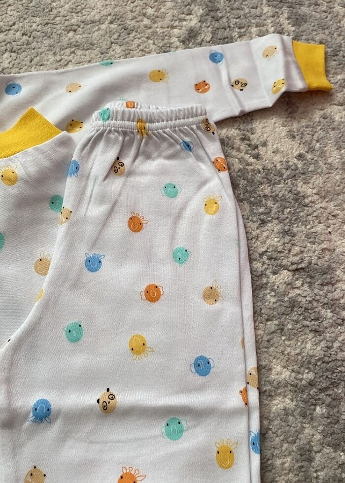 6 yaş pamuklu pijama takımı ???? - Görsel 2