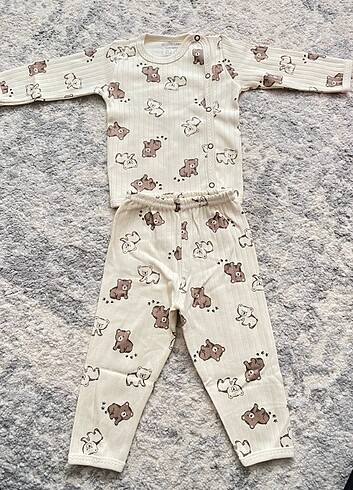 0-3 aylık 0 pamuklu takım  - Görsel 4