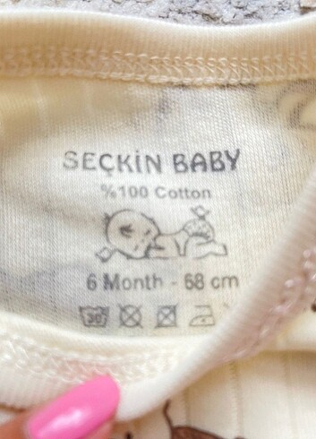 0-3 aylık 0 pamuklu takım  - Görsel 5