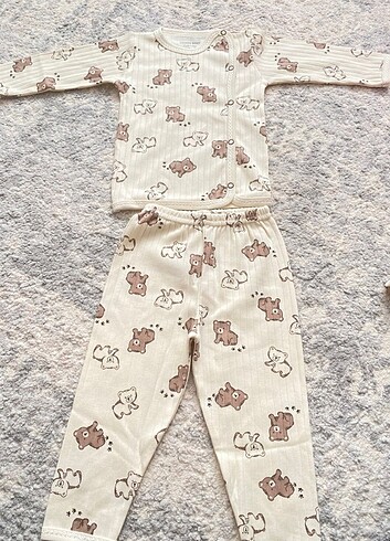 0-3 aylık 0 pamuklu takım  - Görsel 8