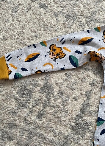 3 yaş pamuklu pijama takımı ???? - Görsel 3