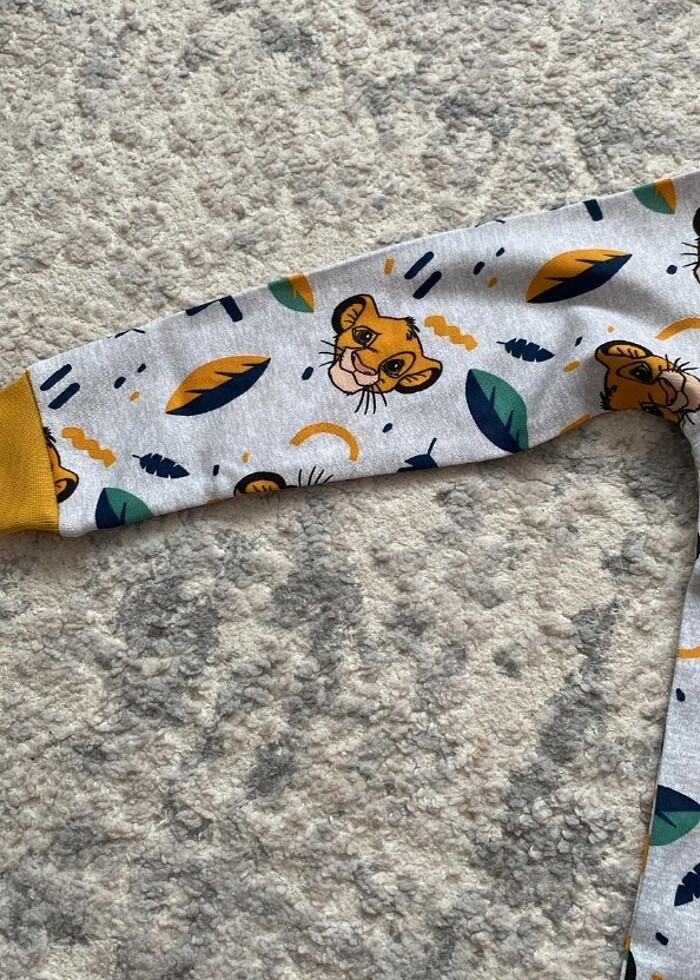 3 yaş pamuklu pijama takımı ???? - Görsel 3