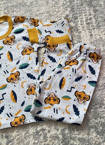 4 yaş pamuklu pijama takımı ???? - Görsel 4