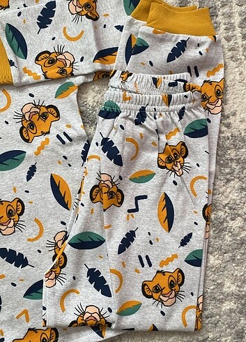 6 yaş pamuklu pijama takımı ???? - Görsel 2