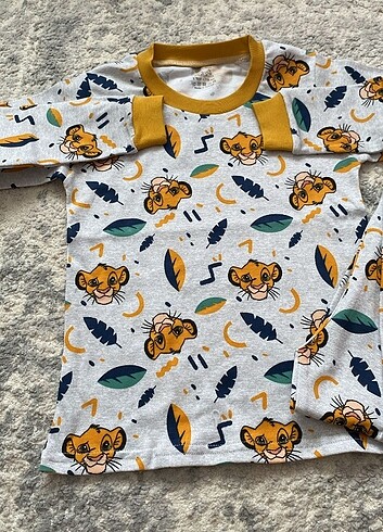 6 yaş pamuklu pijama takımı ???? - Görsel 4