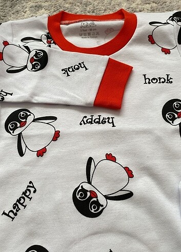 24-36 Ay Beden 3 yaş pamuklu pijama takımı ????