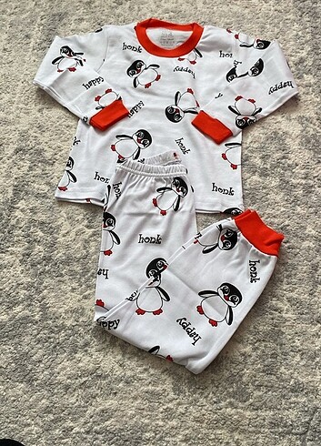 3 yaş pamuklu pijama takımı ???? - Görsel 5