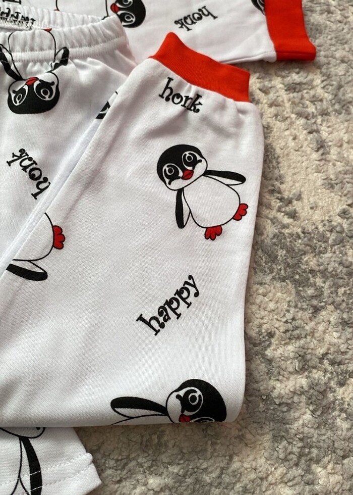 4 yaş pamuklu pijama takımı ???? - Görsel 2