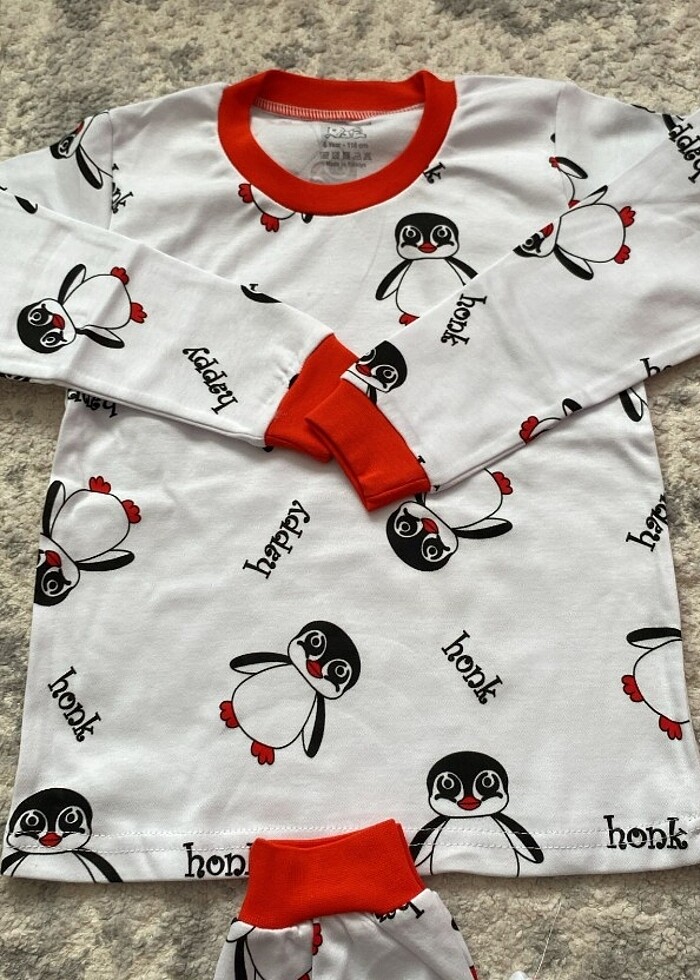 6 yaş pamuklu pijama takımı ????? - Görsel 2