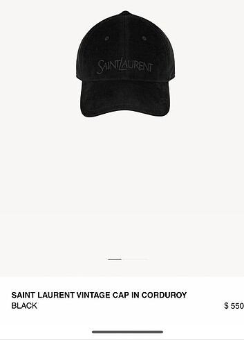 Beden yeşil Renk Saint laurent # New Era Unısex kadife Şapka