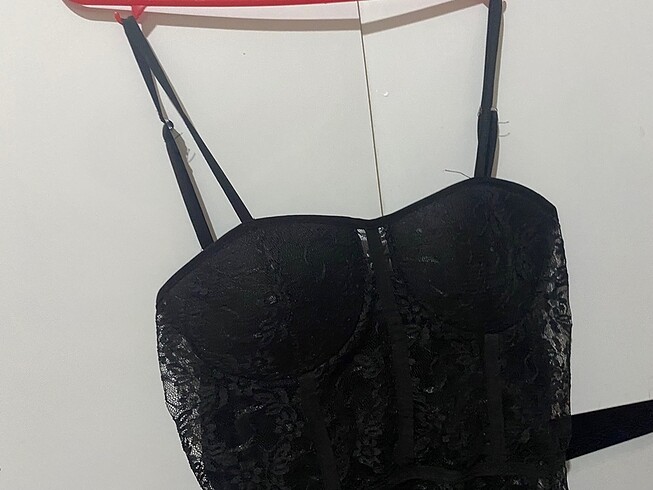 Diğer Crop büstiyer askılı