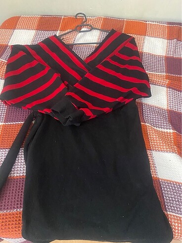 xl Beden Triko elbise
